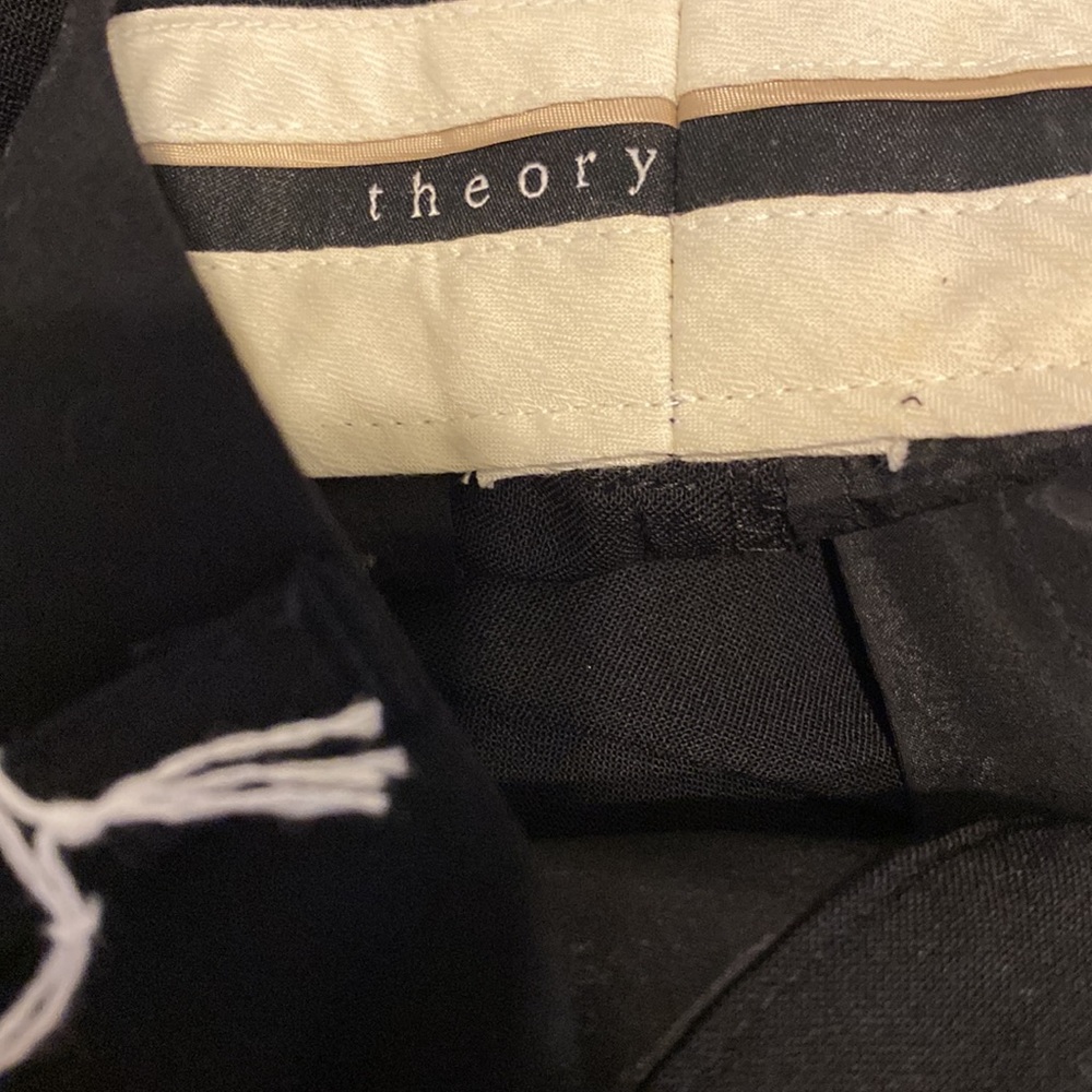 Theory Maxc / Broadway Pant In Good Wool - Amazin… - image 8